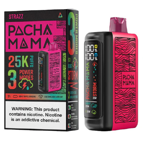 Pachamama 25000 Puffs Disposable Vape