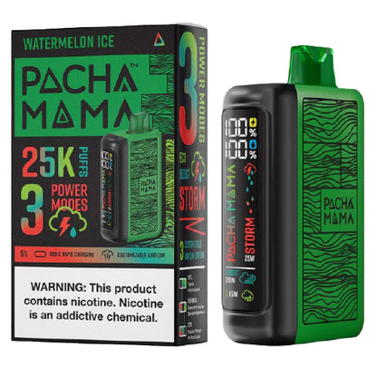 Pachamama 25000 Puffs Disposable Vape