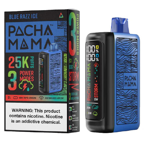 Pachamama 25000 Puffs Disposable Vape