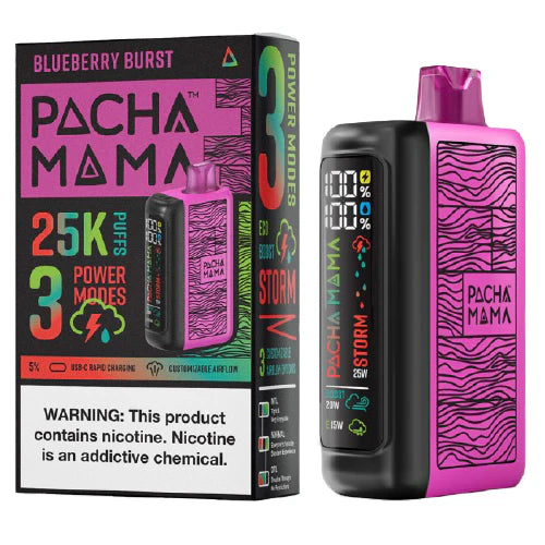 Pachamama 25000 Puffs Disposable Vape