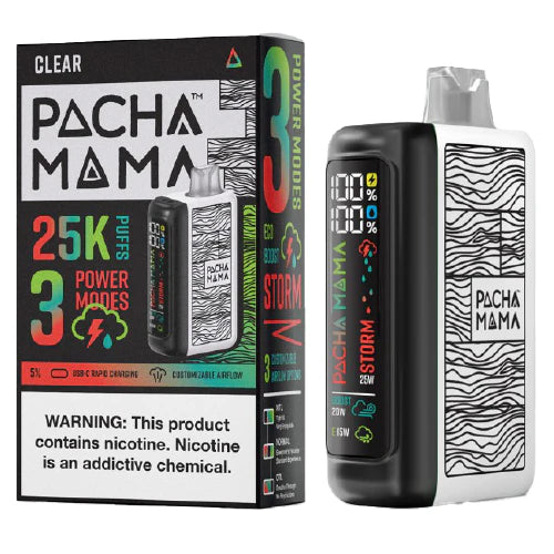 Pachamama 25000 Puffs Disposable Vape