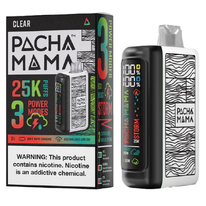 Pachamama 25000 Puffs Disposable Vape