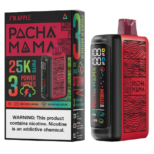 Pachamama 25000 Puffs Disposable Vape