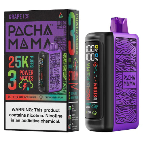 Pachamama 25000 Puffs Disposable Vape