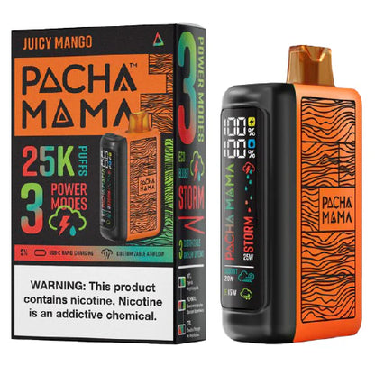 Pachamama 25000 Puffs Disposable Vape