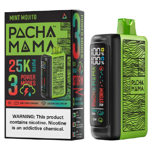 Pachamama 25000 Puffs Disposable Vape