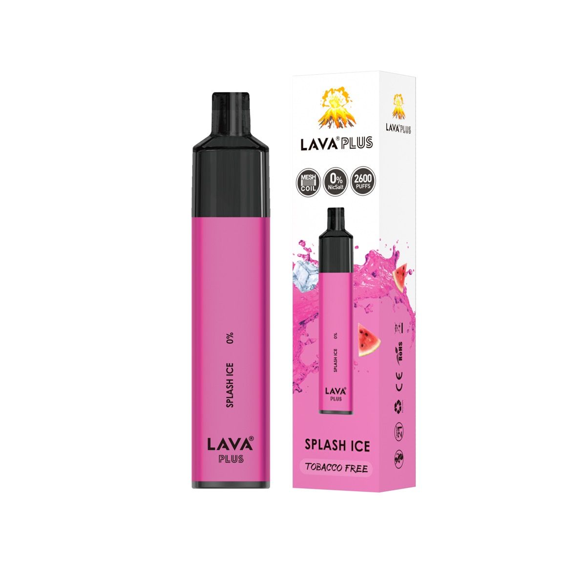 Lava Plus 2600 Puffs Disposable Vape
