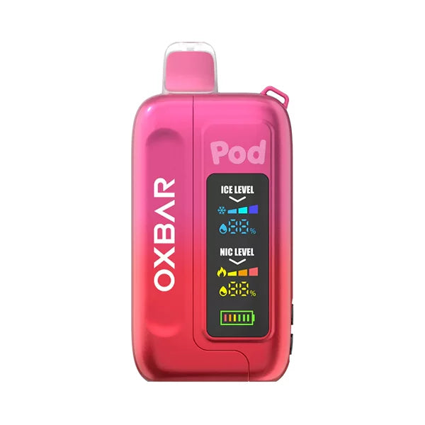 Oxbar Pod x Ice-Nic 35000 Puffs Disposable Vape