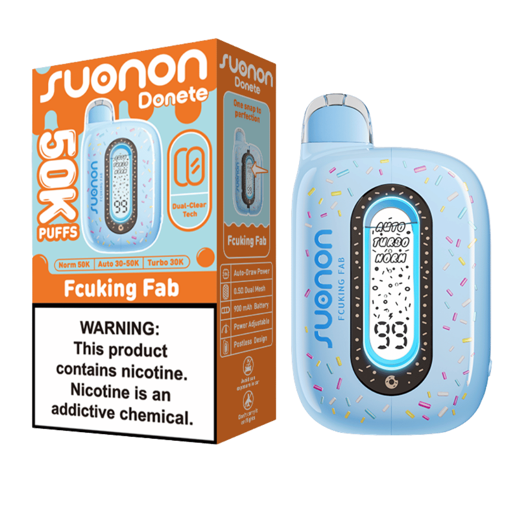 Suonon Donete 50000 Puffs Disposable Vape