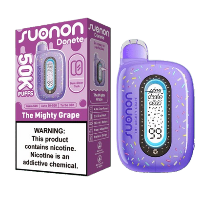 Suonon Donete 50000 Puffs Disposable Vape