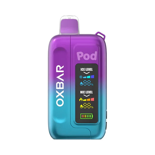 Oxbar Pod x Ice-Nic 35000 Puffs Disposable Vape